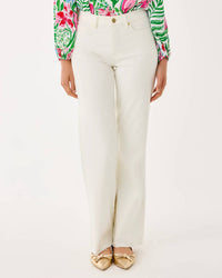 Lilly Pulitzer - Aniston High Rise Straight Leg Jeans