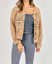 Sadie & Sage Frankie Smocked Tube Top in navy - women's shirt - view 6