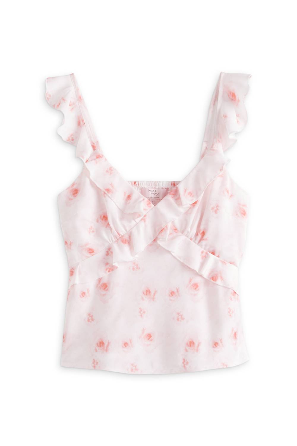 Dizzy-Lizzie - Women's Marley Ruffle Slip Top