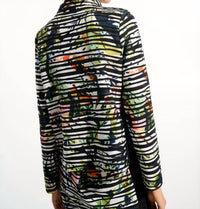 Joseph Ribkoff - Zipper Closure Casual Jacket