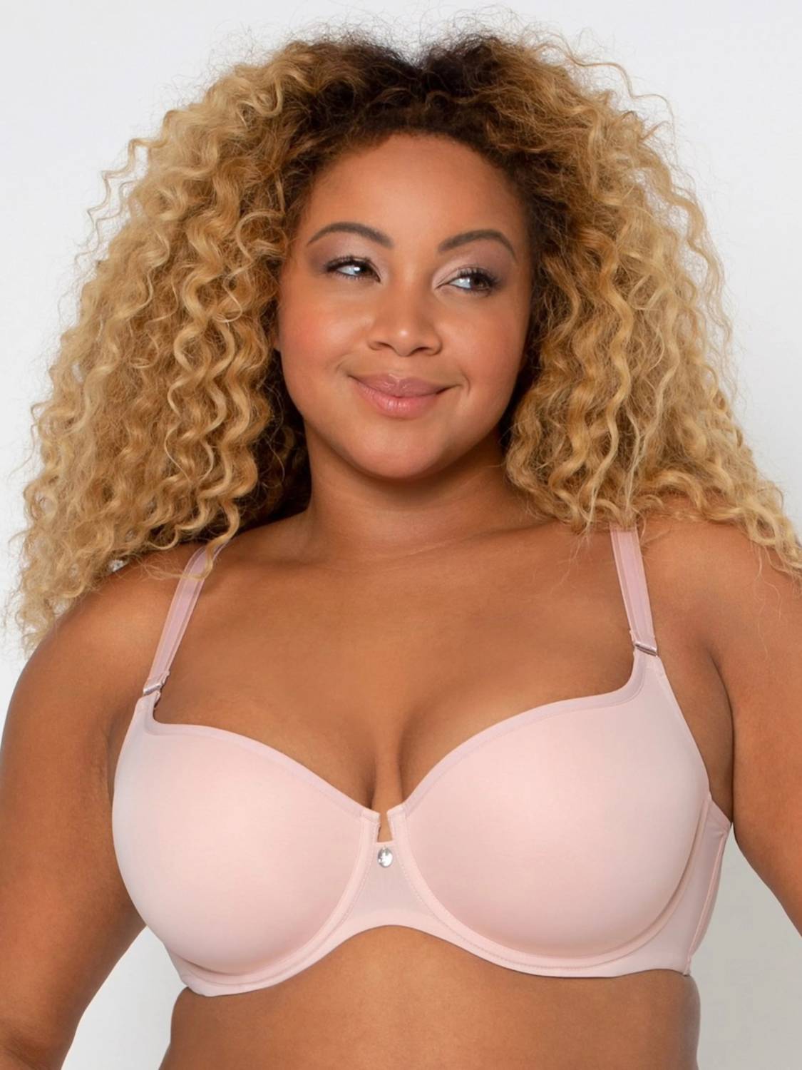 Curvy Couture - Tulip Underwire Contour Demi Bra