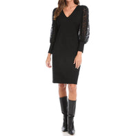 Karen Kane - Lace Sleeve Dress