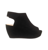 Sacha London - Women's Orchid Suede Wedge Sandal