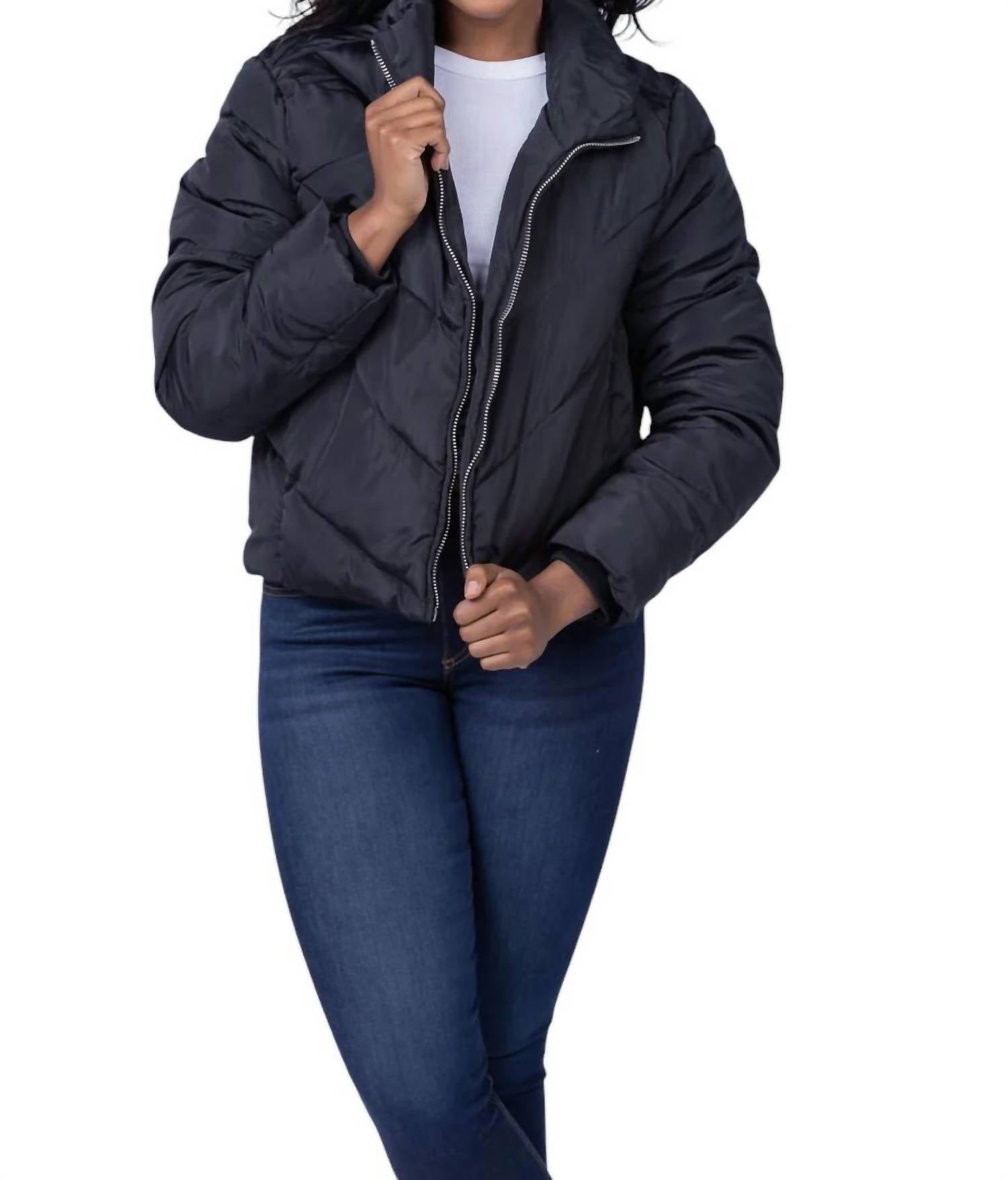 Love Token - VINNIE PUFFER JACKET