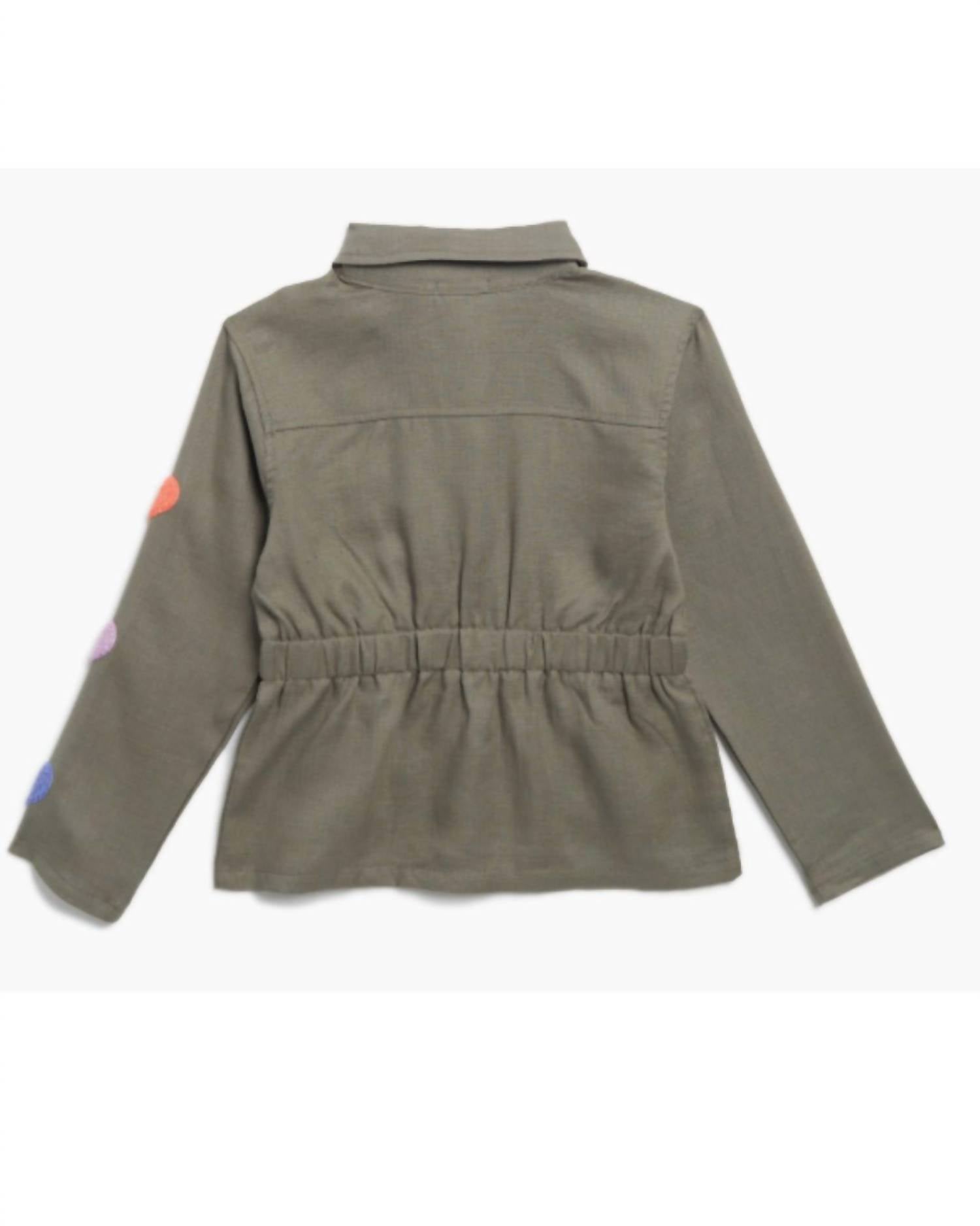 Splendid - Girls' Hearts Utility Jacket