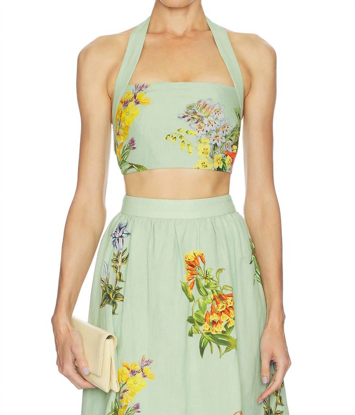 Hemant & Nandita - Baku Crop Top