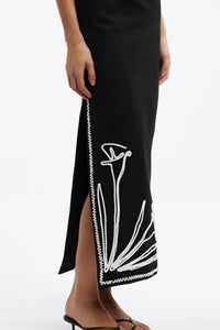 SIGNIFICANT OTHER Orlah Midi Dress in black - women's dress - view 4