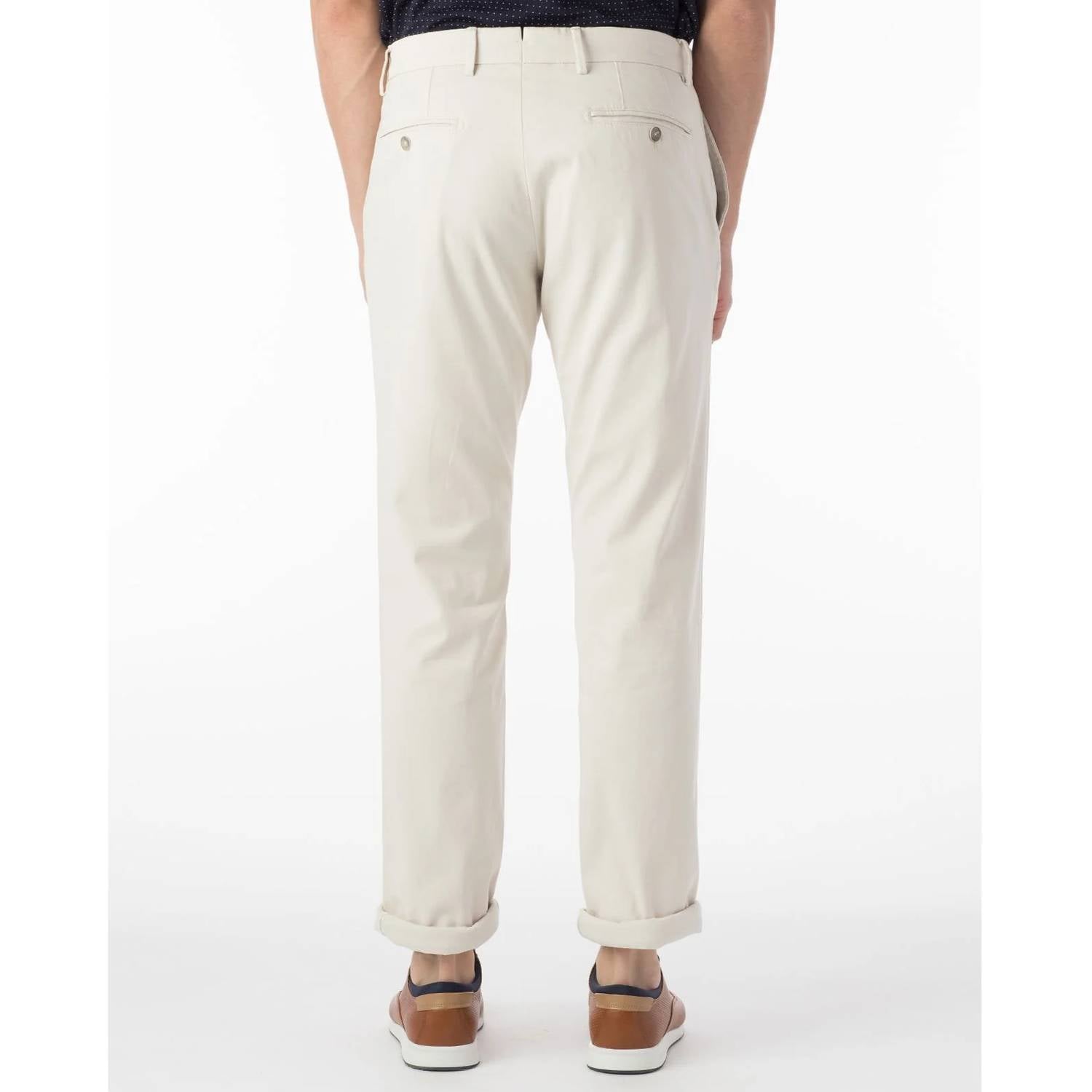 Ballin - Mansfield Perma Pima Twill Khaki Pants