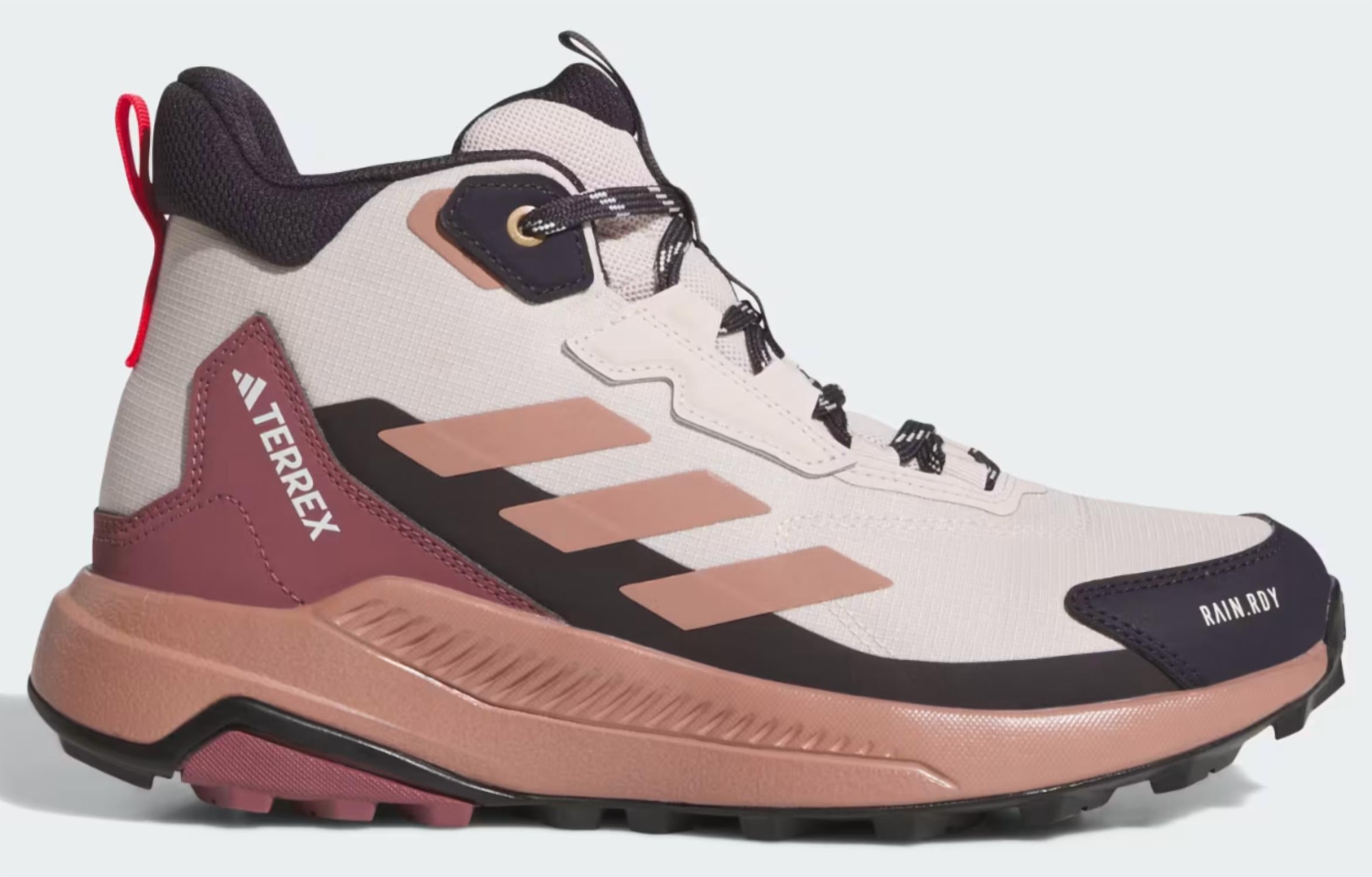 Adidas - Women's Terrex Anylander Mid Rain.Rdy Waterproof Hiking Shoes