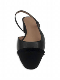 Roberto Festa - Women's Acanto Fuzzy Slingback Block Heel Sandals