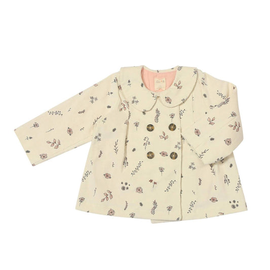 Ettie + H - Girl's Sharleen Double Breasted Jacket