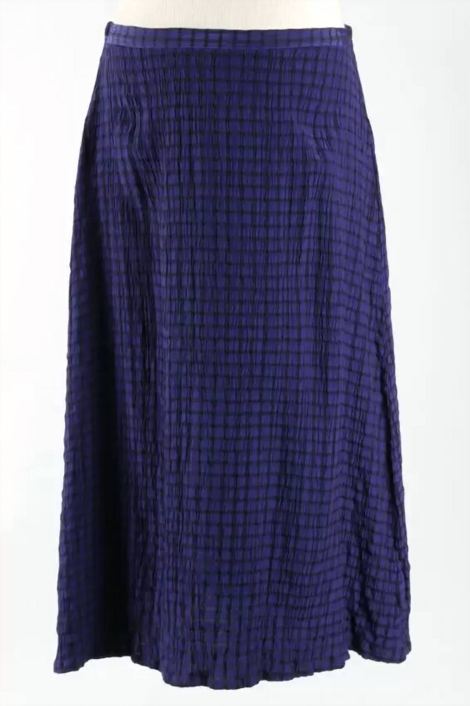 Cut Loose - A-line Midi Skirt