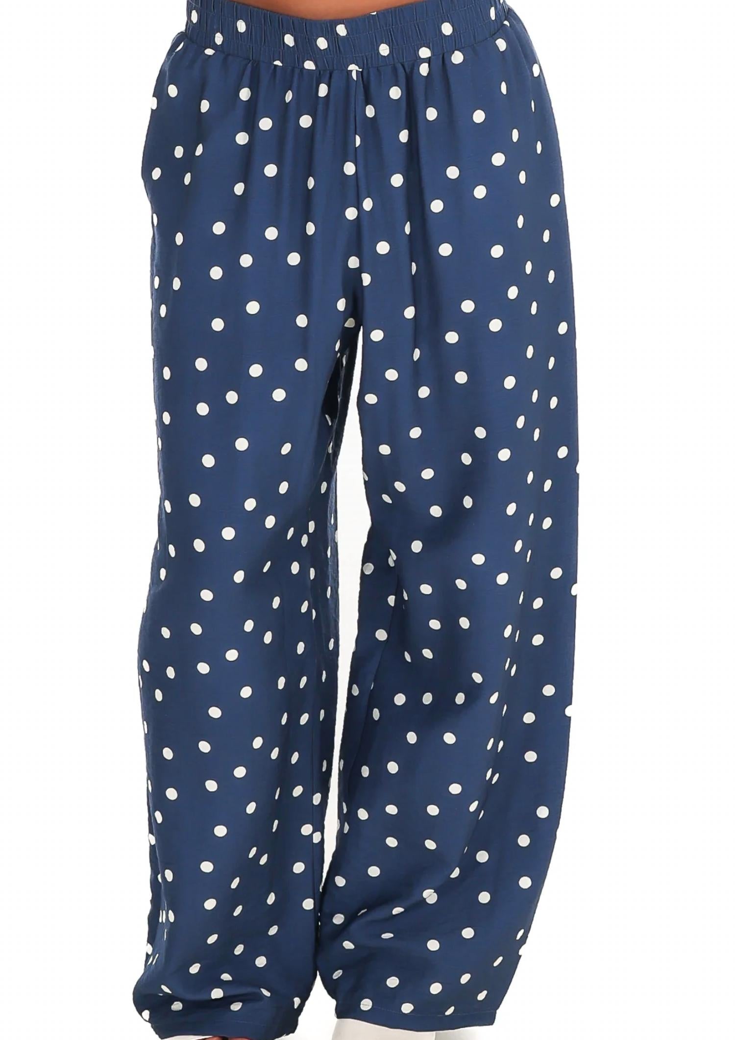 She + Sky - Sweet Talk Polka Dot Pants