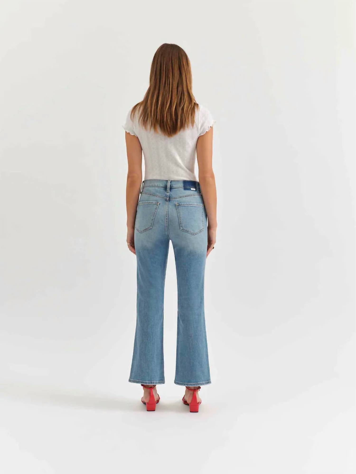 Daze - Soho High Rise Ankle Flare Jeans