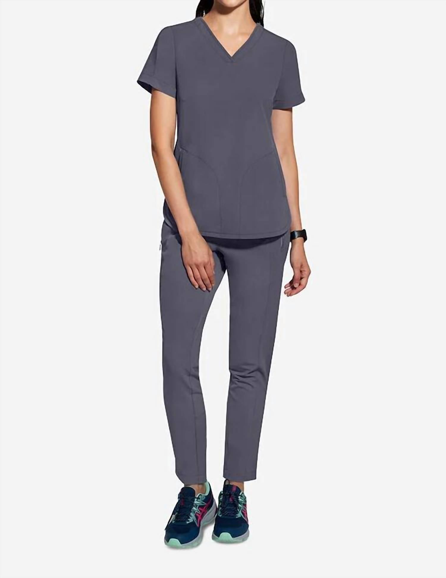 Healing Hands - Skyler V-neck Scrub Top