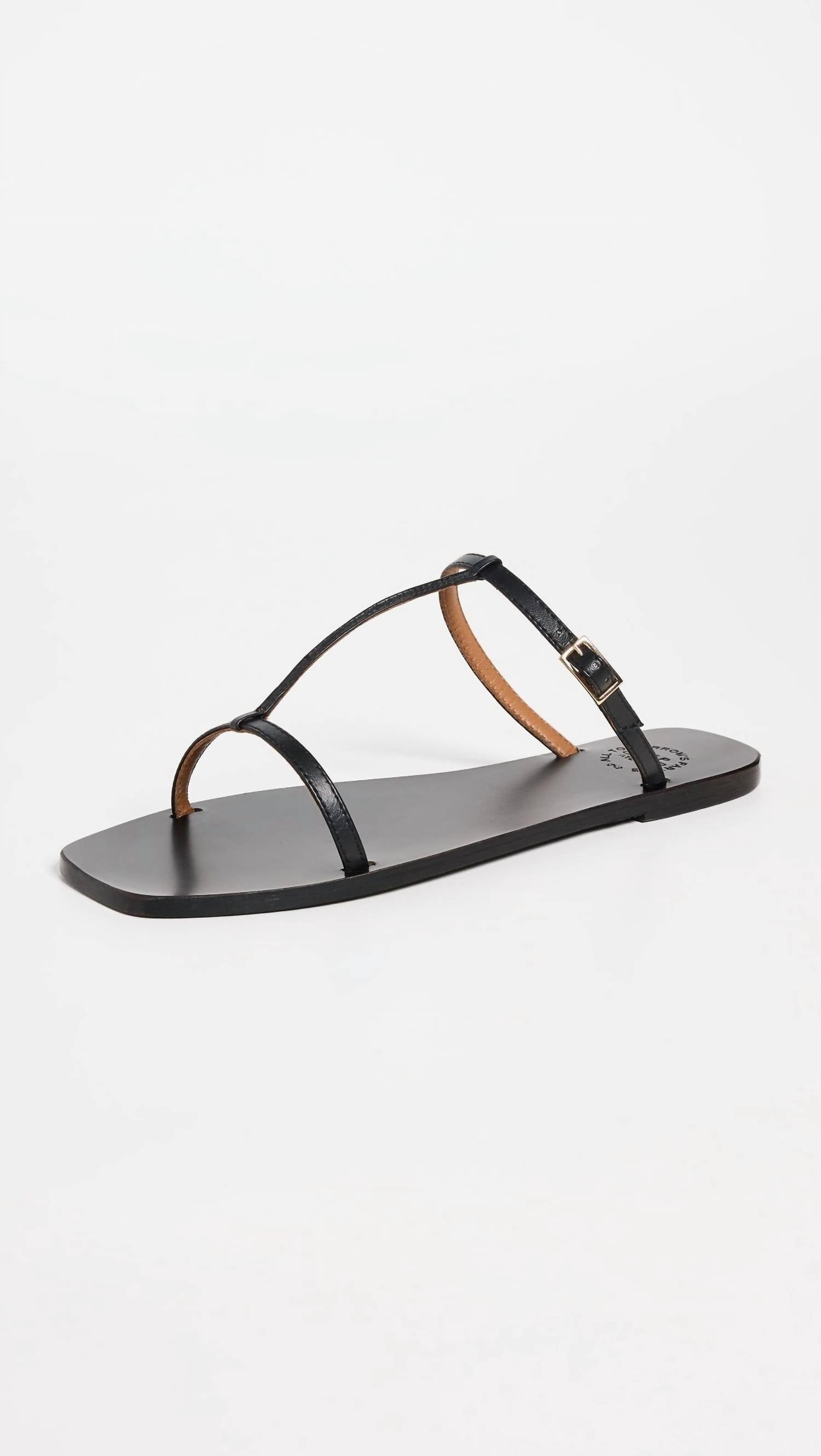 Atp Atelier - Women's Gualdo Flat Sandals
