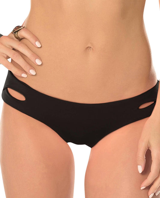 Becca - Women's Solid Hipster Bikini Bottom