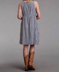 Stetson - Gingham Tank Dress