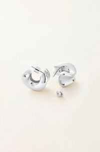 Jennybird - Women's Chunky Doune Hoop Earrings