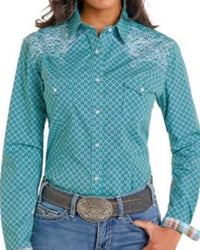 Panhandle - Long Sleeve Button Down Shirt