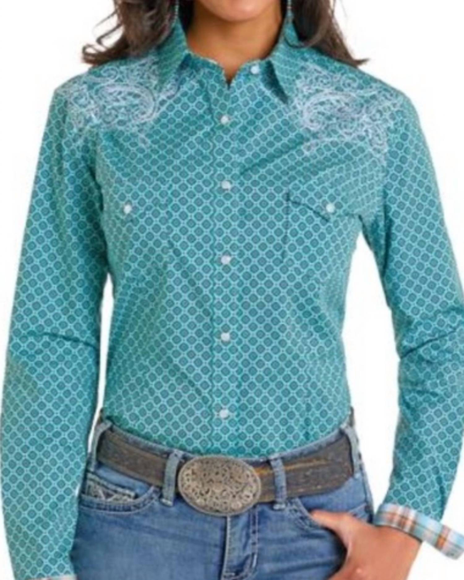 Panhandle - Long Sleeve Button Down Shirt