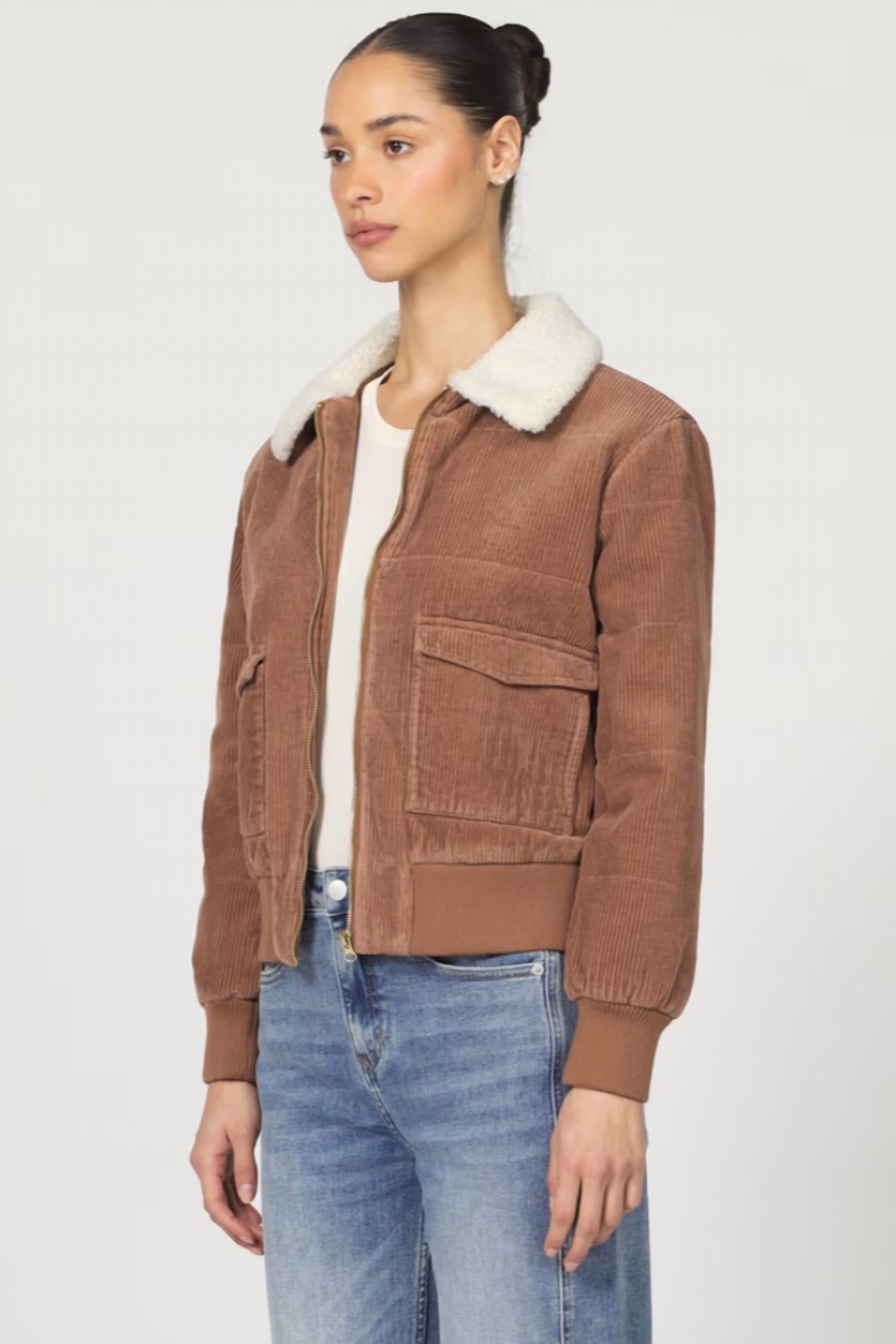 Dear John Denim - Hallie Corduroy Jacket