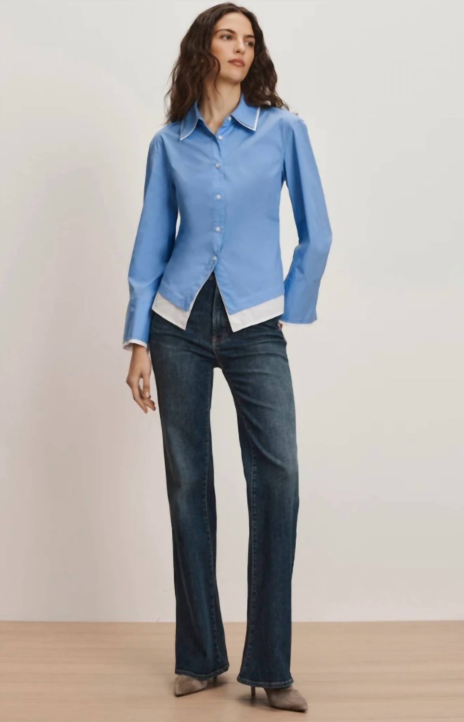 Veronica Beard - Bonnie Button-down Shirt