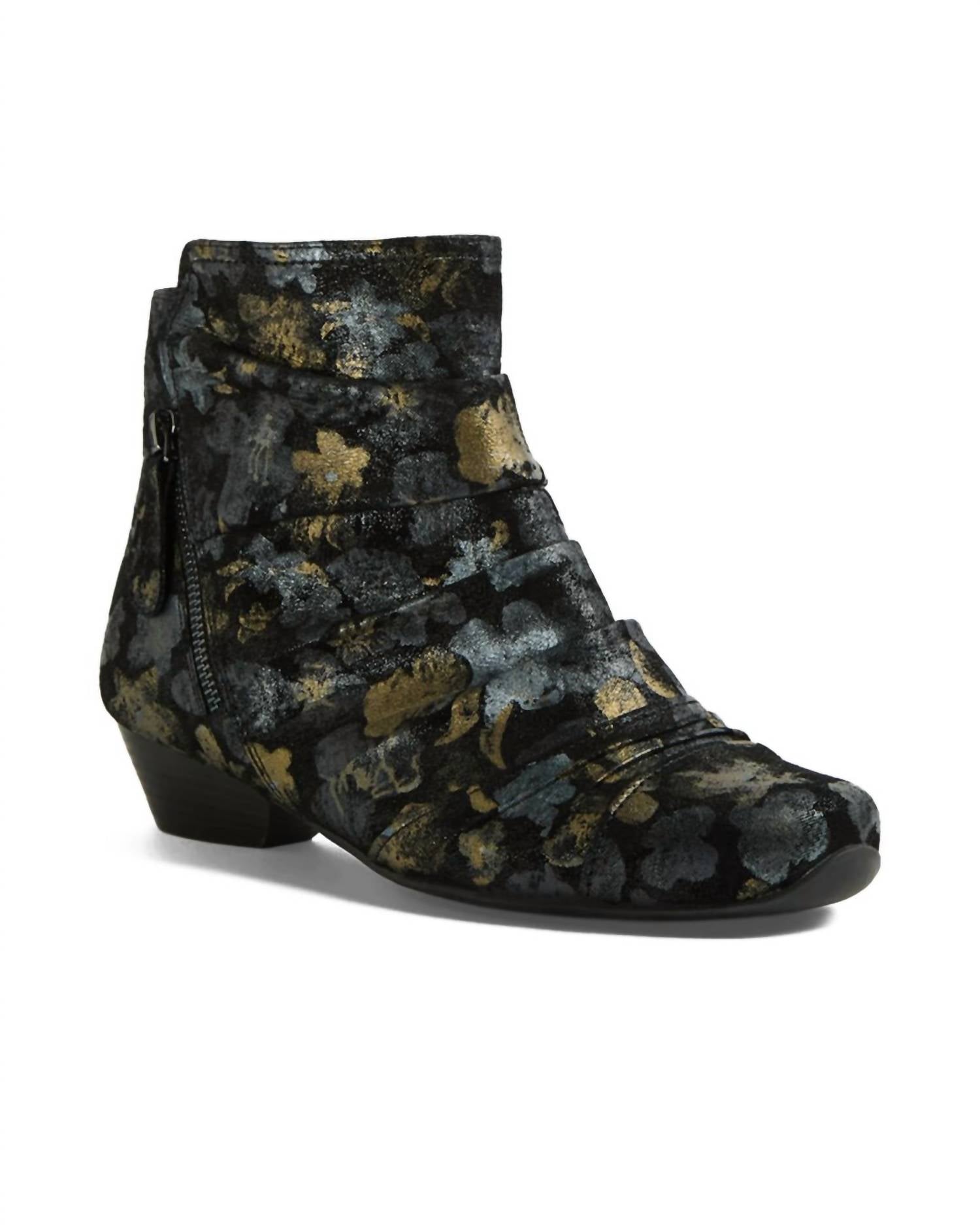 Ziera Women's Camryn-w Boots in black metal - women's shoe