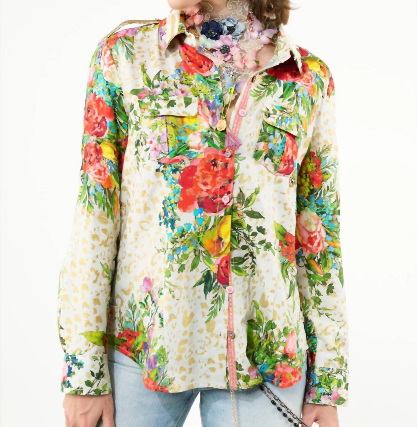 Aratta - Harriet Button-down Shirt