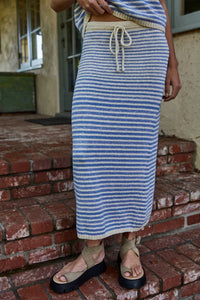 By Together - Striped Knit Skirt