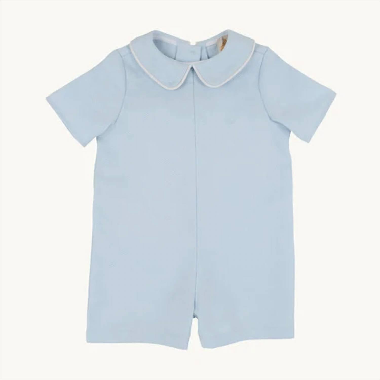 The Beaufort Bonnet Company - Kid's Short Sleeve John Hall Jon Jon