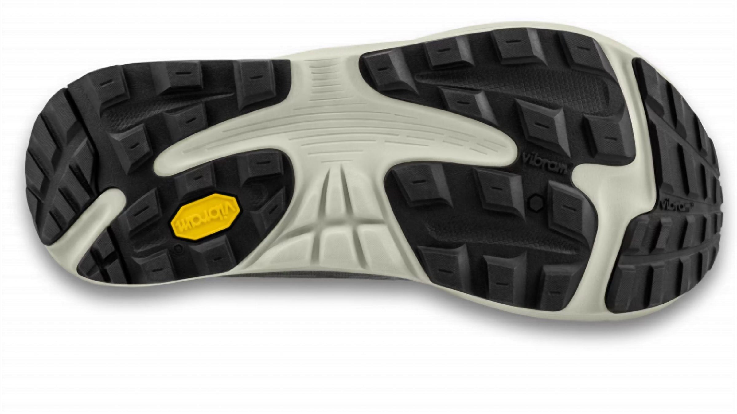 Topo Athletic Men's Ultraventure 4 Trail Runner Shoe in grey grey - men's shoe - alternate view