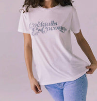 Chaser - Cocktails & Coconuts Tee