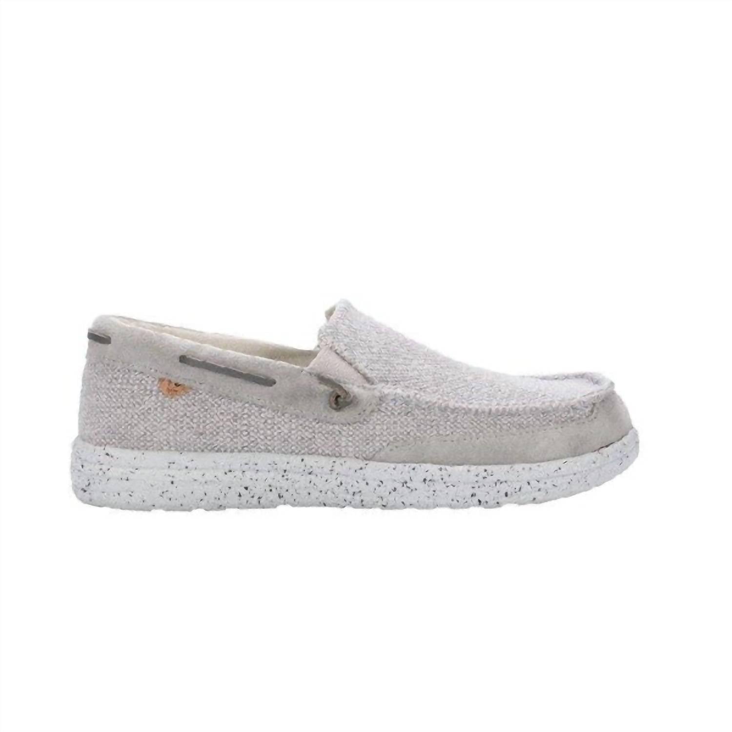 Lamo - Men's Calvin Slip-on Boat Shoe