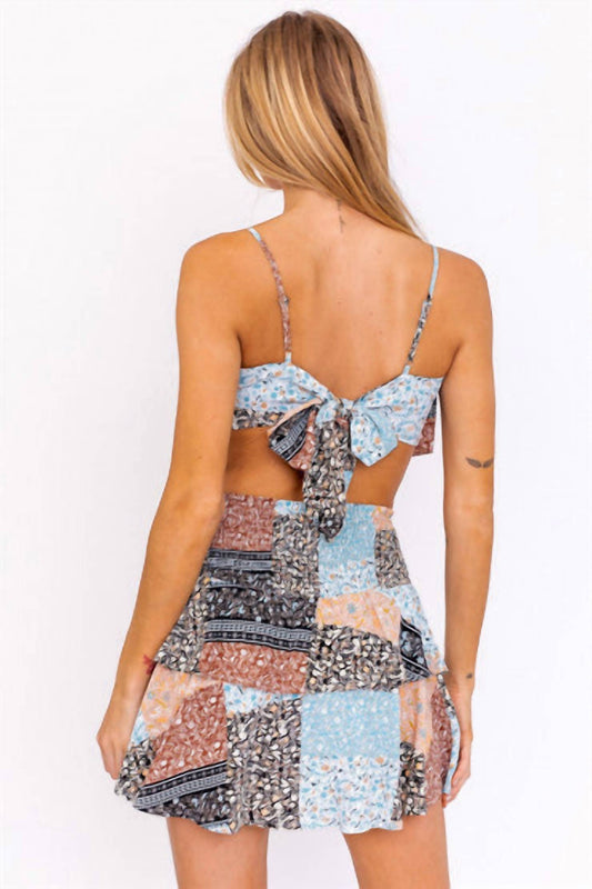 Le Lis - Mocha Muse Patchwork Set