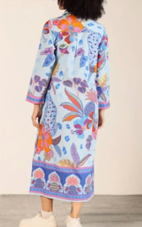 Maude Vivante - Eliza Azure Safari Dress