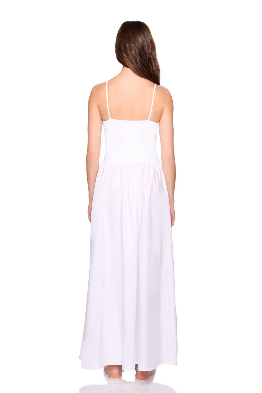 Susana Monaco - Knit Poplin String Maxi Dress