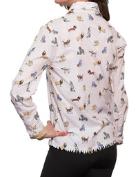 Dizzy-Lizzie - French Pooches Cape Code Shirt