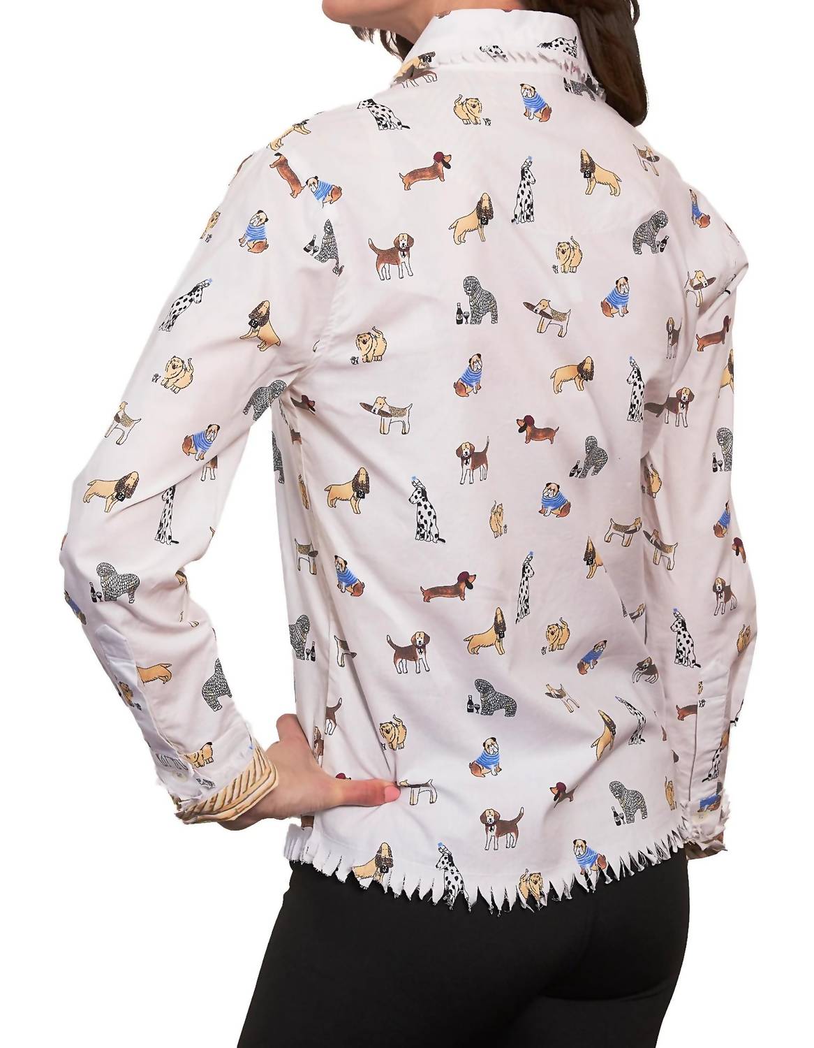 Dizzy-Lizzie - French Pooches Cape Code Shirt