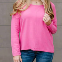 Michelle Mcdowell - Vicki Long Sleeve Top