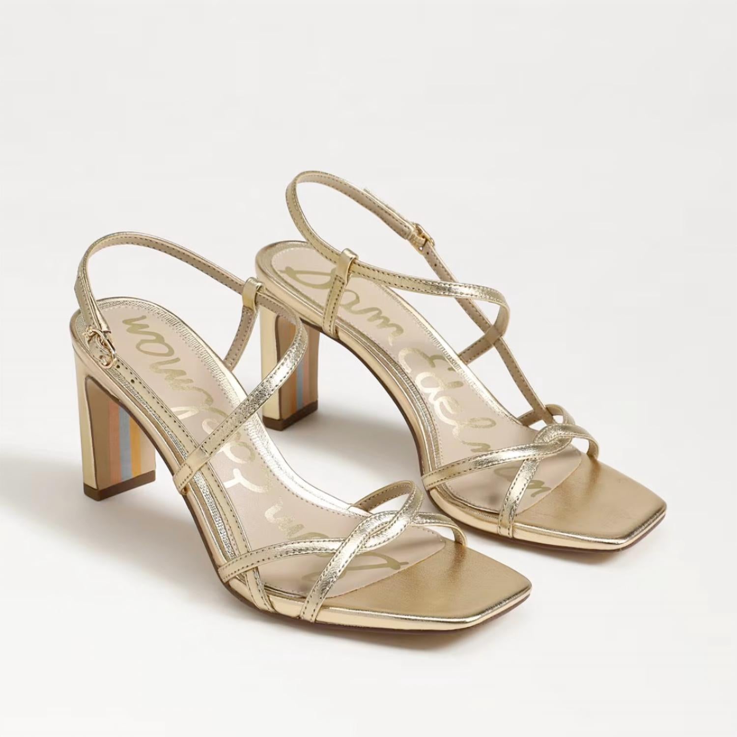 Sam Edelman - Women's Elissa Strappy Heel Sandal