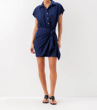 Fifteen Twenty - Women's Ryann Side-tie Dress