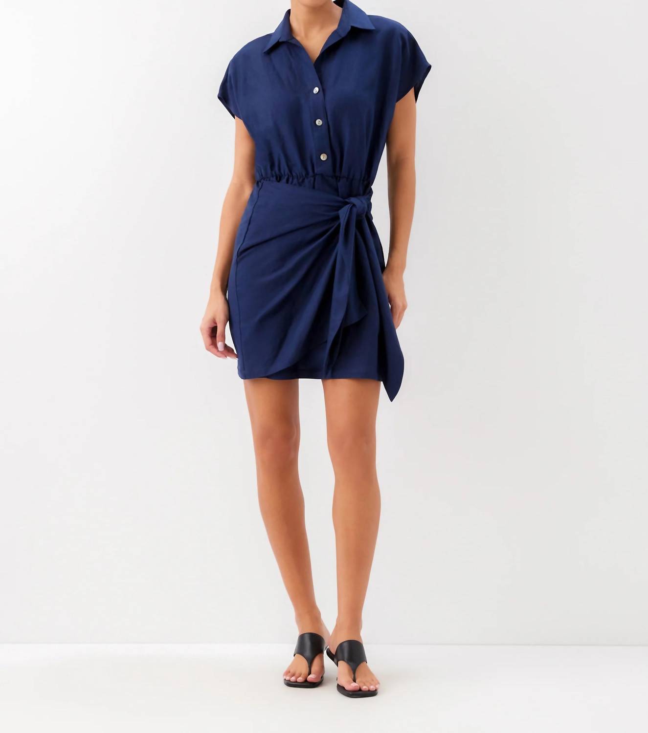 Fifteen Twenty - Women's Ryann Side-tie Dress