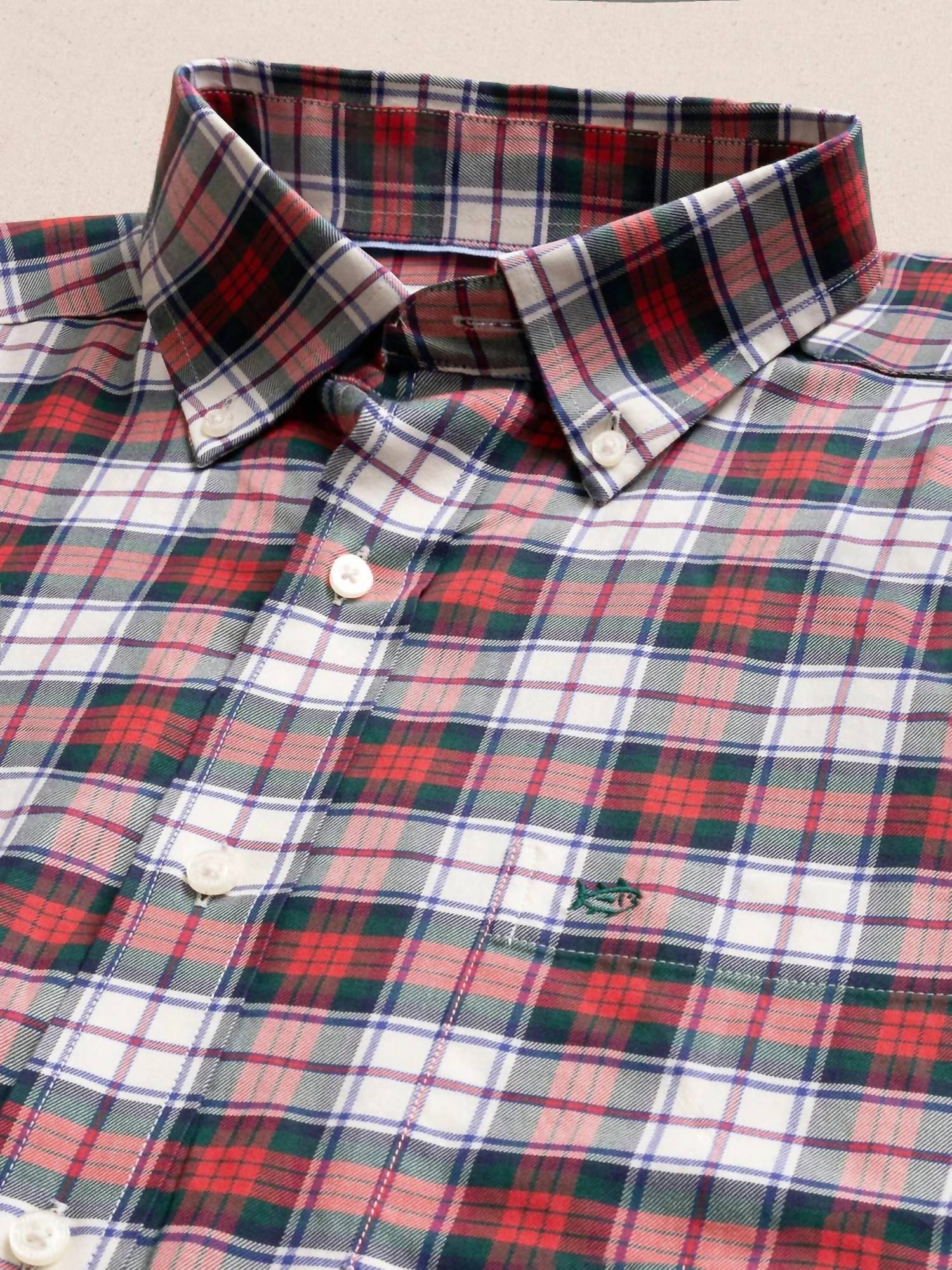 Southern Tide - Macduff Tartan Sport Shirt