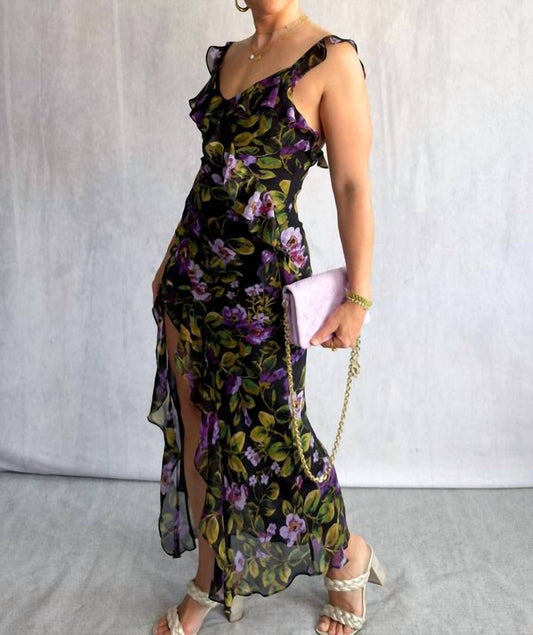 Dress Forum - Floral Chiffon Dress