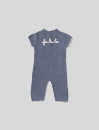 Barefoot Dreams - Cozychic Lite Baby Fa La La Onesie
