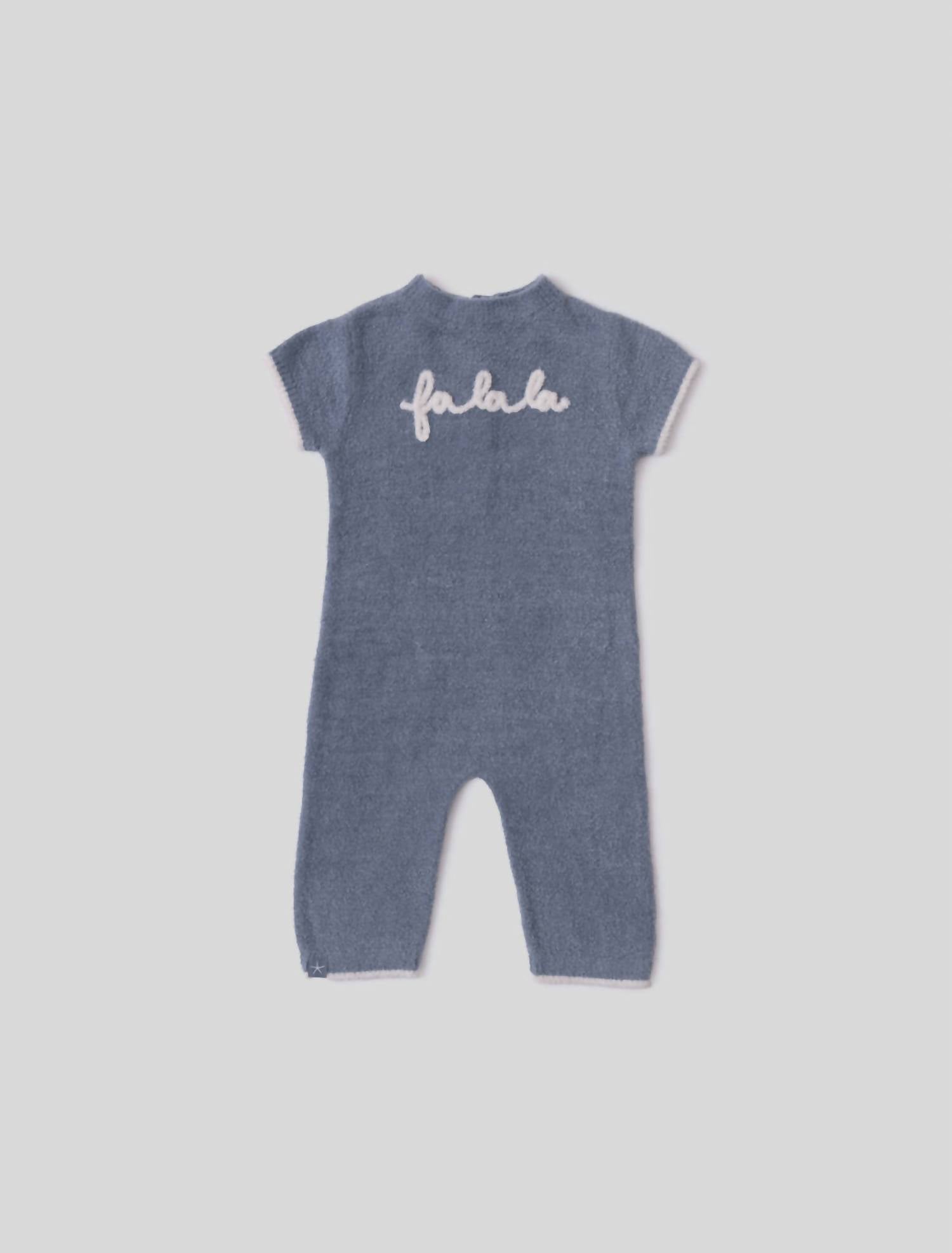 Barefoot Dreams - Cozychic Lite Baby Fa La La Onesie