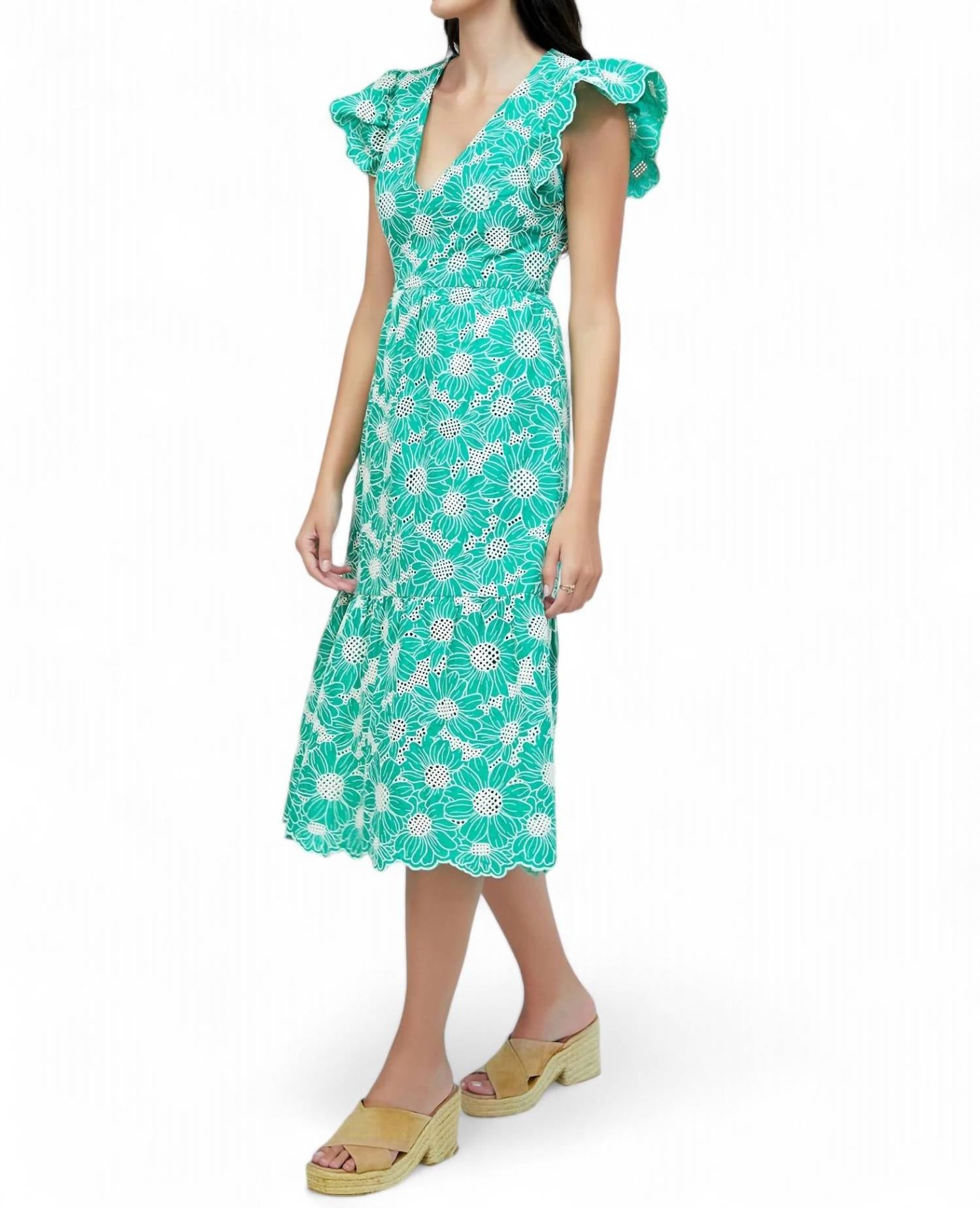 Lost + Wander - ZENITH MIDI DRESS