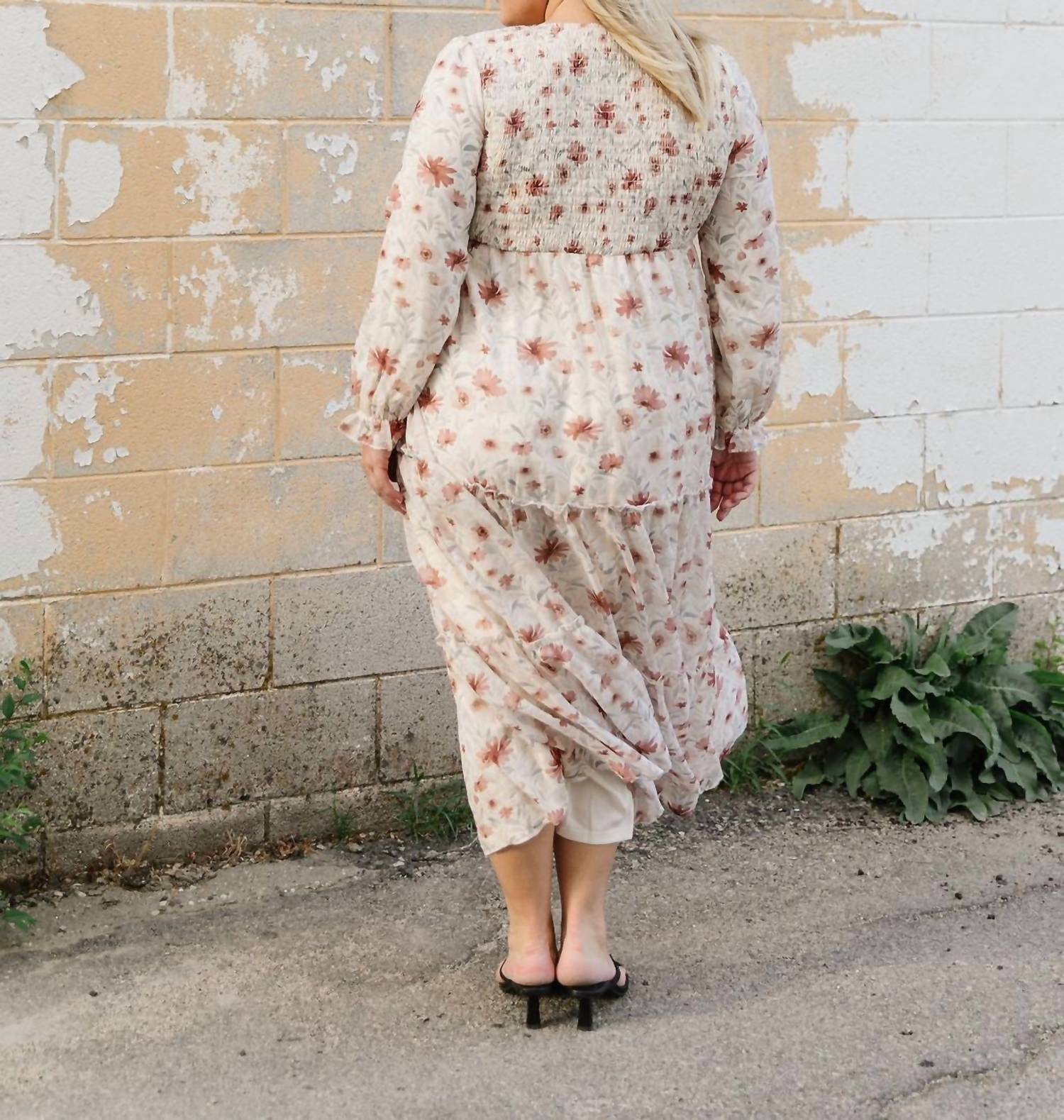 Mikarose - Olive Maxi Dress