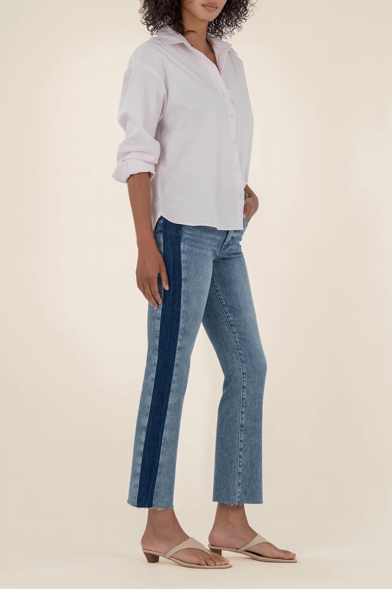 Kut From The Kloth - Kelsey High Rise Ankle Flare Jeans